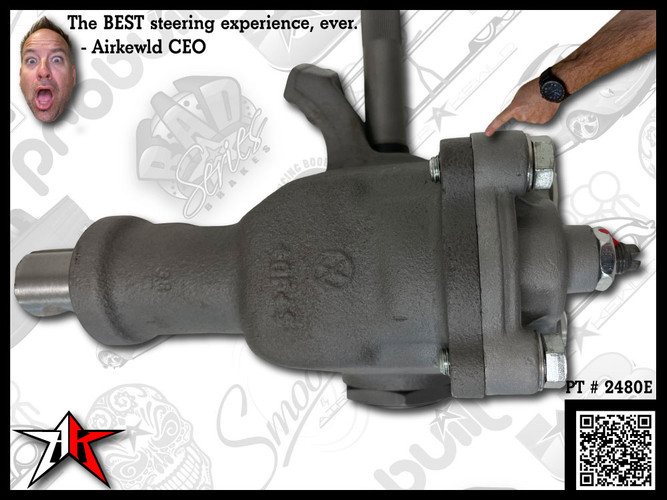 Rebuilt OEM Steering Gear Box | 113415061C | 1962-1977 Classic VW Volkswagen Type 1 181 3 Beetle Ghia