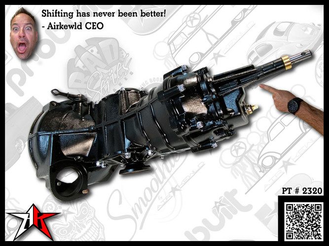 Freeway Flyer | Complete Transmission Transaxle | IRS Axle | 1969-1977 Classic VW Type 1 Beetle Ghia 181 Thing Super Beetle