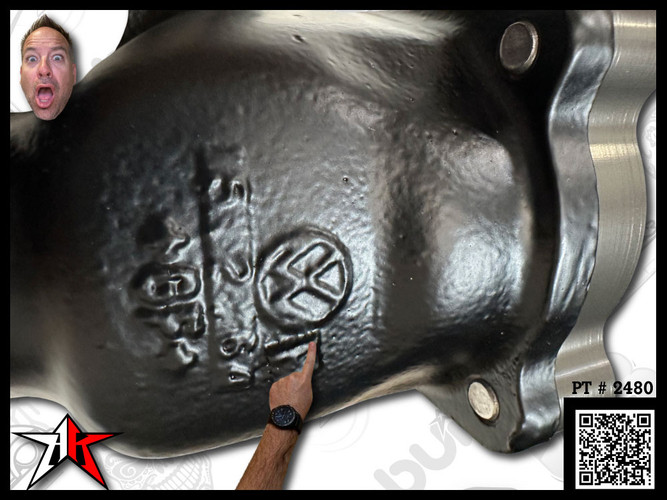 PRObuilt OEM Steering Gear Box | Powder Coated | 1962-1977 Classic VW Type 1 181 3 Beetle Ghia Thing