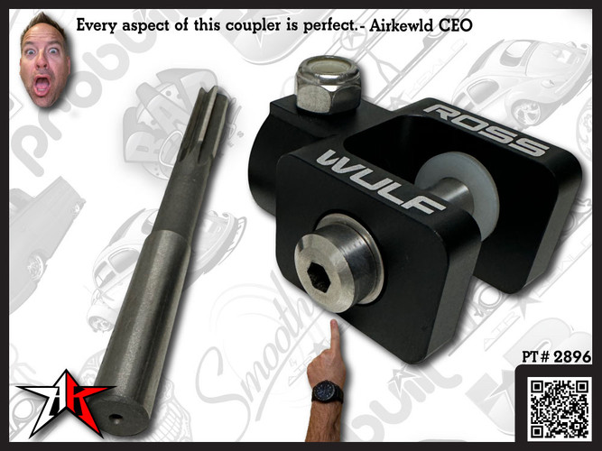 Shift Coupler | 1965-1977 Classic VW Type 1 181 2  Beetle Bus Kombi Transporter Thing Ghia