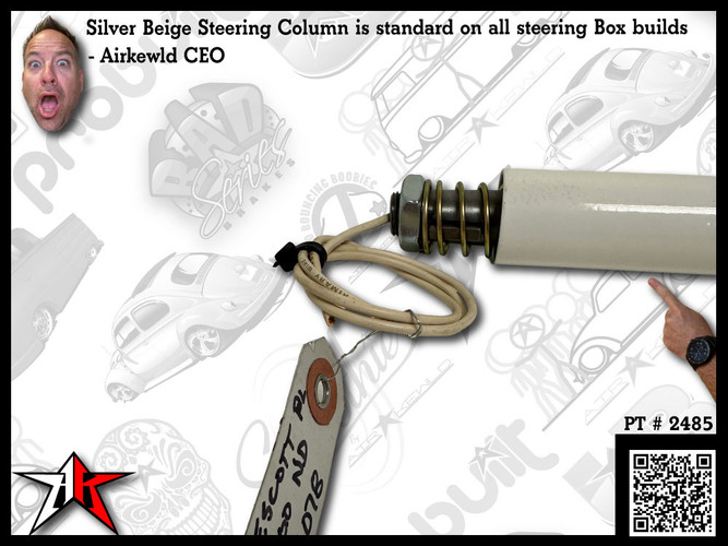 Steering Box Professional Rebuild Service | 1955-1967 Classic VW Type 2 Split Bus Kombi Transporter
