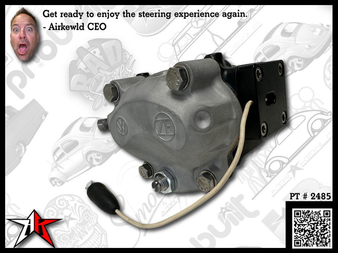 Steering Box Professional Rebuild Service | 1955-1967 Classic VW Type 2 Split Bus Kombi Transporter