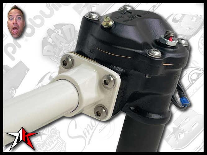 Steering Box Professional Rebuild Service | 1955-1967 Classic VW Type 2 Split Bus Kombi Transporter