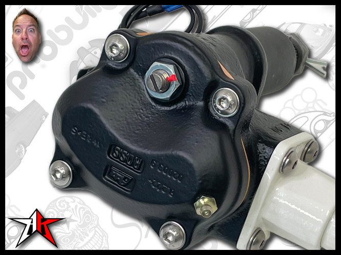 Steering Box Professional Rebuild Service | 1955-1967 Classic VW Type 2 Split Bus Kombi Transporter