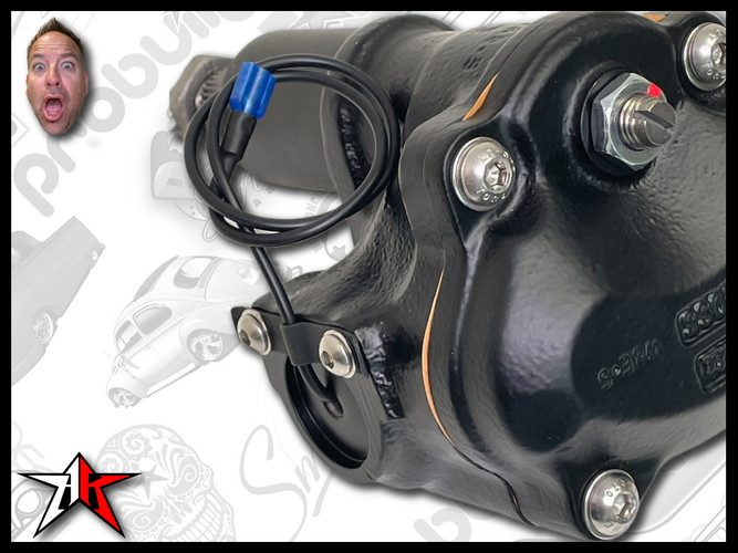 Steering Box Professional Rebuild Service | 1955-1967 Classic VW Type 2 Split Bus Kombi Transporter