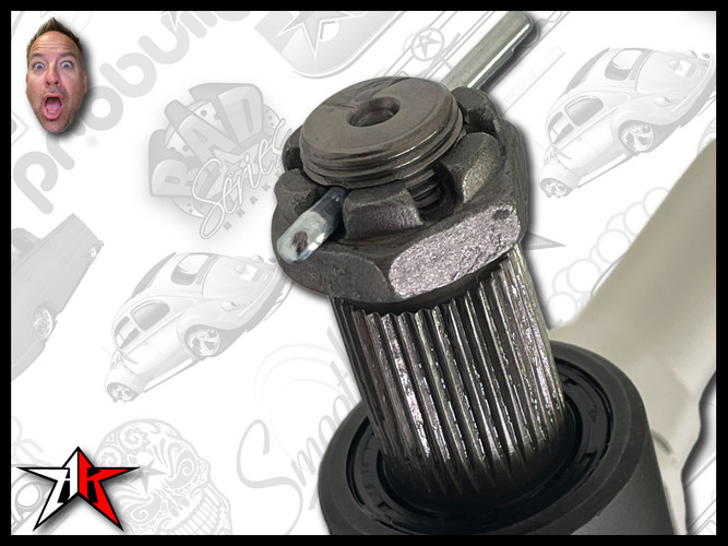 Steering Box Professional Rebuild Service | 1955-1967 Classic VW Type 2 Split Bus Kombi Transporter