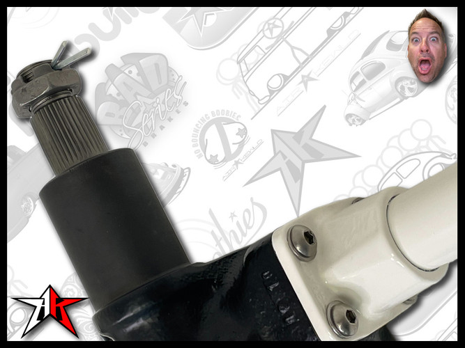 Steering Box Professional Rebuild Service | 1955-1967 Classic VW Type 2 Split Bus Kombi Transporter
