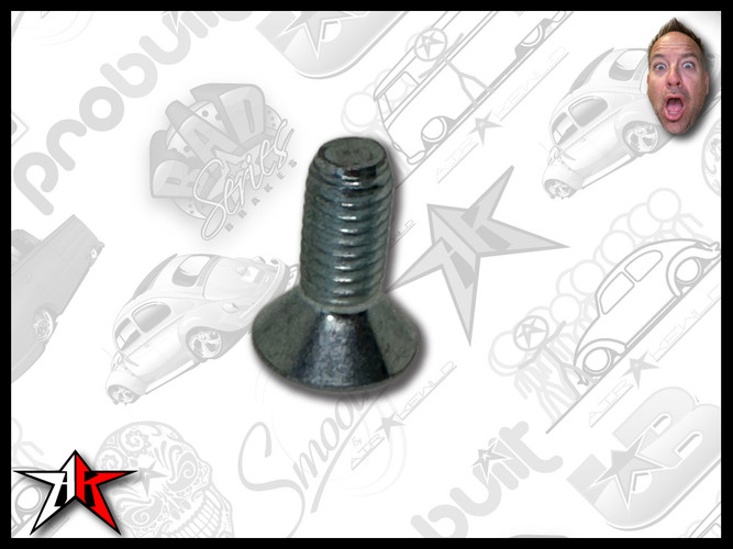 3/8 - 16 x 1.00 Plated FHACS