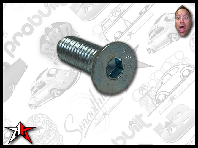 5/16 - 18 x 1.00 Plated FHACS