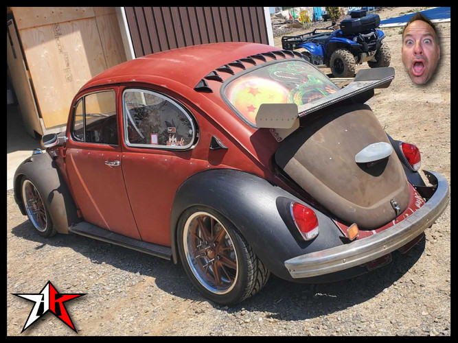 SLC52 Invader 17x7 Billet Wheel Rim for Classic VW