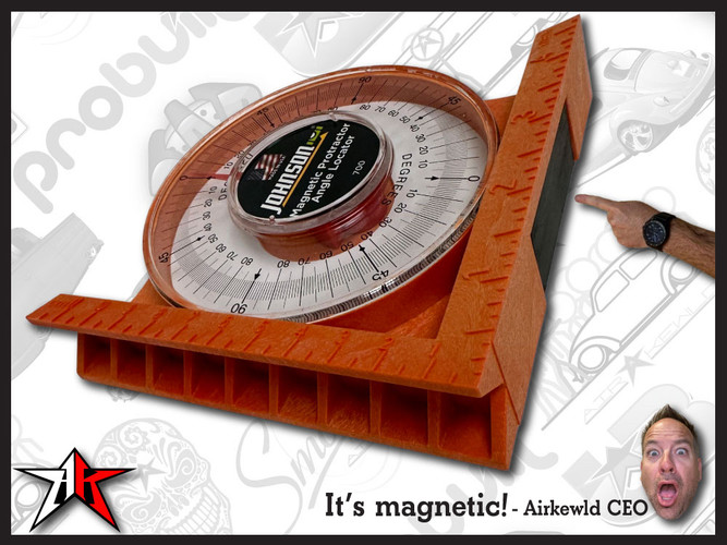 Degree Finder - Classic VW Lowering Alignment Tool