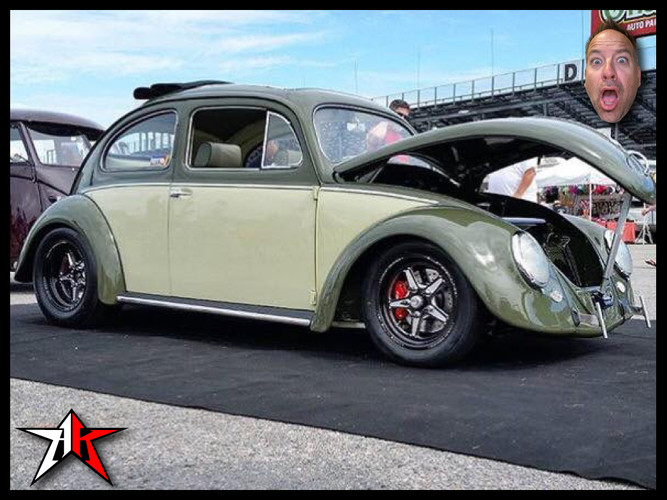 Street LITE 15 Inch Billet Wheel 15x7 Rim for Classic VW