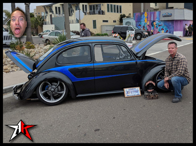 SLC75 17x7 Billet Wheel Rim for Classic VW