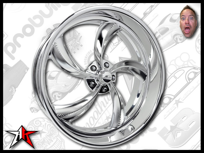 SLC75 18x7 Billet Wheel Rim for Classic VW