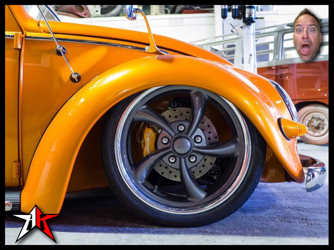 SLC75 18x7 Billet Wheel Rim for Classic VW