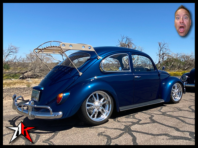 SLC17 Fury 18x7 Billet Wheel Rim for Classic VW