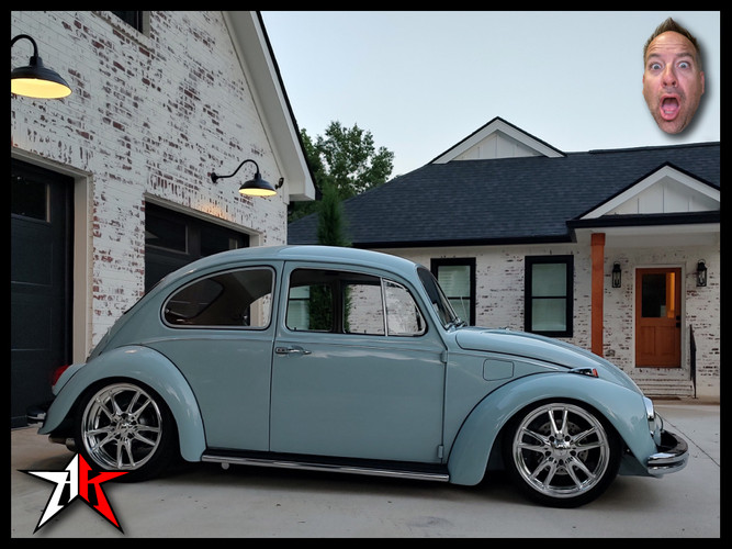 SLC17 Fury 18x7 Billet Wheel Rim for Classic VW