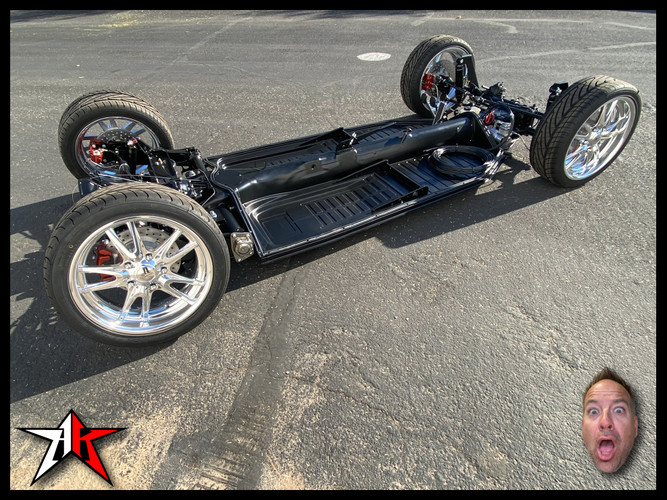 SLC17 Fury 18x7 Billet Wheel Rim for Classic VW