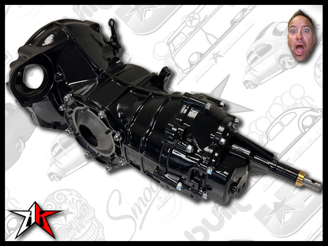 Freeway Flyer Transmission Transaxle | No Axles |1949-1968 Classic VW Type 1 Beetle Ghia