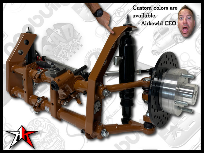 Custom Color on a PRObuilt Beam Build