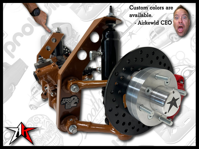 Custom Color on a PRObuilt Beam Build