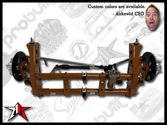 Custom Color on a PRObuilt Beam Build