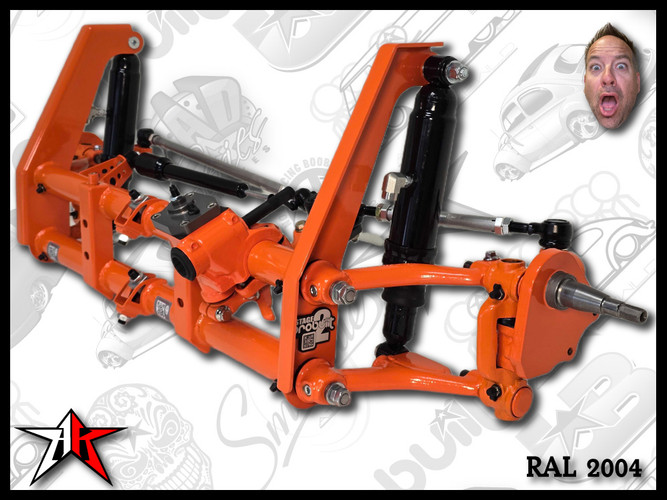 Custom Color on a PRObuilt Beam Build