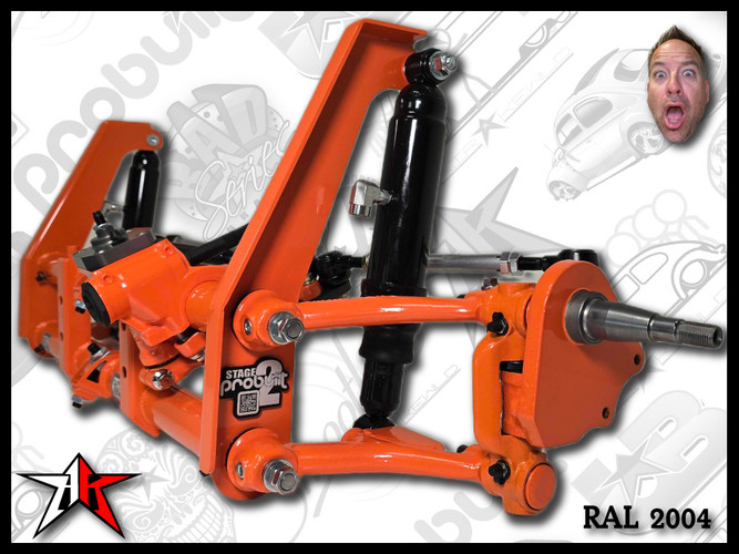 Custom Color on a PRObuilt Beam Build