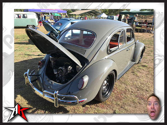 Complete ECObuilt Adjustable Front Axle Beam Assembly | 1949-1965 Classic VW Type 1 Beetle Ghia