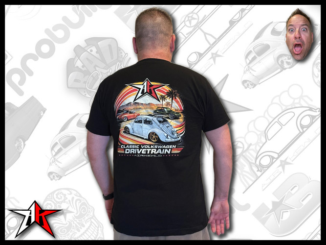 Classic Volkswagens in the Desert - Shirts