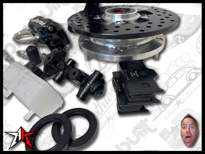 1955-1963 Classic VW Type 2 Split Bus Kombi Transporter Front Disc Brake Kit | 5x205mm Wide