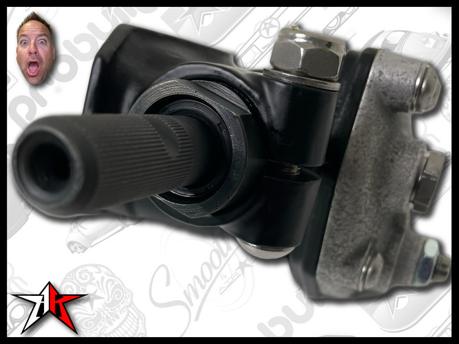 PRObuilt Steering Gear Box | Powder Coated | 1949-1961 Classic VW Type 1 Beetle Ghia