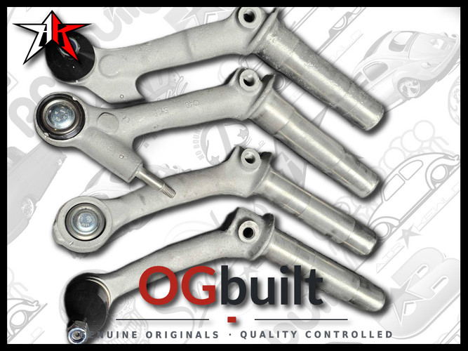 Complete OGbuilt Adjustable Front Axle Beam Assembly | 1969-1977 Classic VW Type 1 Beetle Ghia