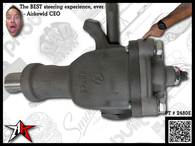 Steering Gear Box Service | 1962-1977 Classic VW Type 1 181 3 Beetle Ghia Thing