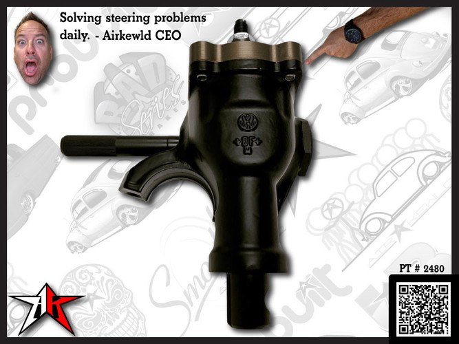 Steering Gear Box Service | 1962-1977 Classic VW Type 1 181 3 Beetle Ghia Thing
