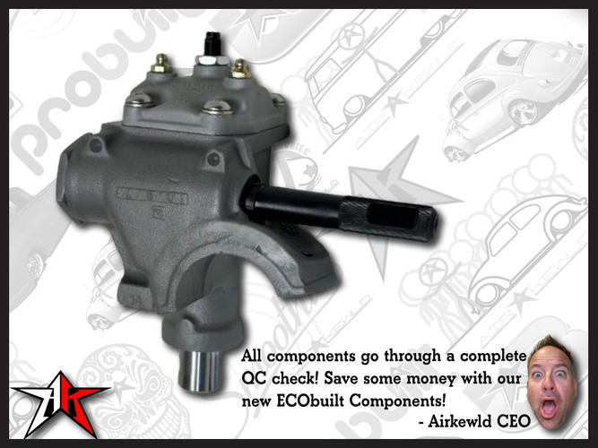 Steering Gear Box Service | 1962-1977 Classic VW Type 1 181 3 Beetle Ghia Thing