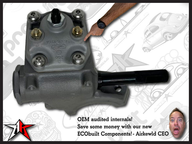 Steering Gear Box Service | 1962-1977 Classic VW Type 1 181 3 Beetle Ghia Thing