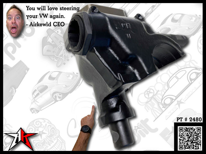 Steering Gear Box Service | 1962-1977 Classic VW Type 1 181 3 Beetle Ghia Thing