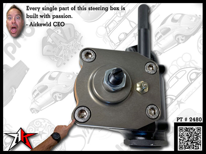 Steering Gear Box Service | 1962-1977 Classic VW Type 1 181 3 Beetle Ghia Thing
