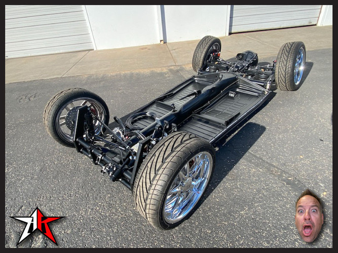 Complete Airkewld Chassis Build