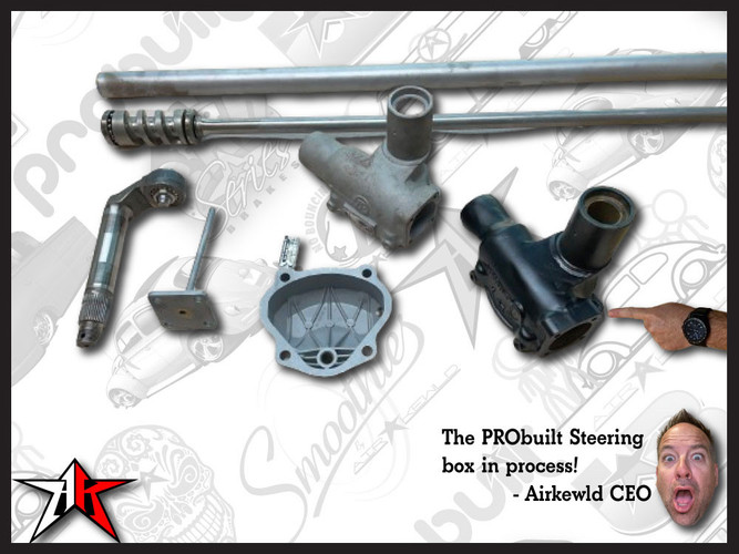 Type 2 Steering Box | 1955-1967 Classic VW Split Bus Kombi Transporter
