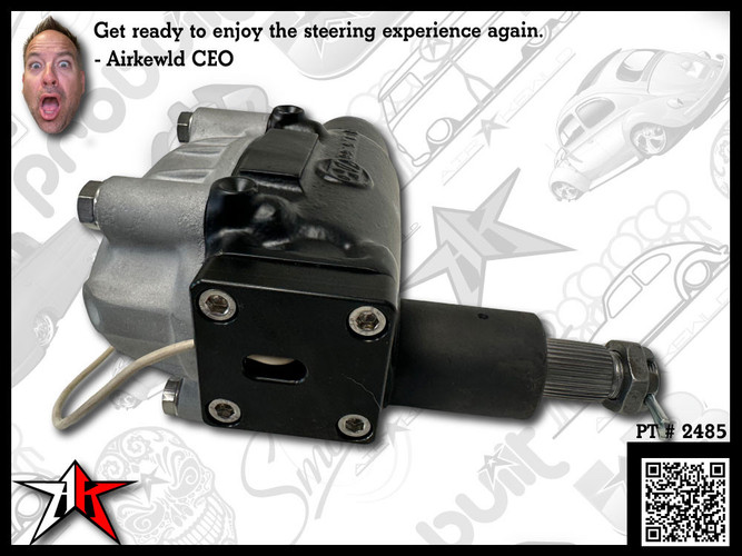 Type 2 Steering Box | 1955-1967 Classic VW Split Bus Kombi Transporter