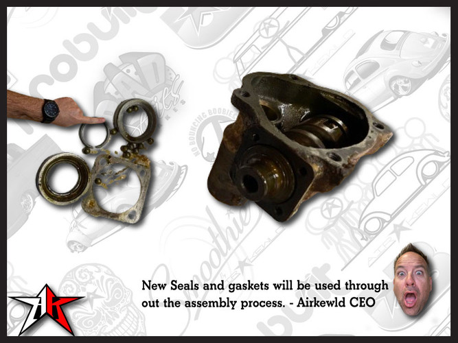 Type 2 Steering Box | 1955-1967 Classic VW Split Bus Kombi Transporter