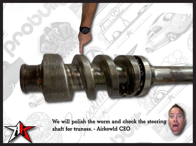 Type 2 Steering Box | 1955-1967 Classic VW Split Bus Kombi Transporter
