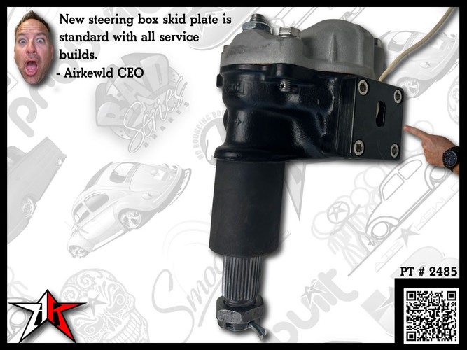 Type 2 Steering Box | 1955-1967 Classic VW Split Bus Kombi Transporter