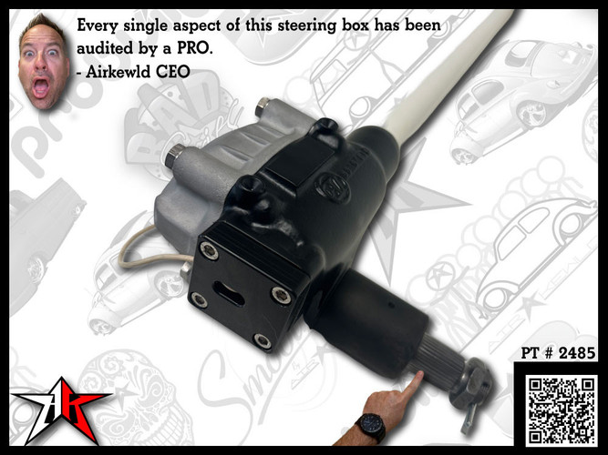 Type 2 Steering Box | 1955-1967 Classic VW Split Bus Kombi Transporter