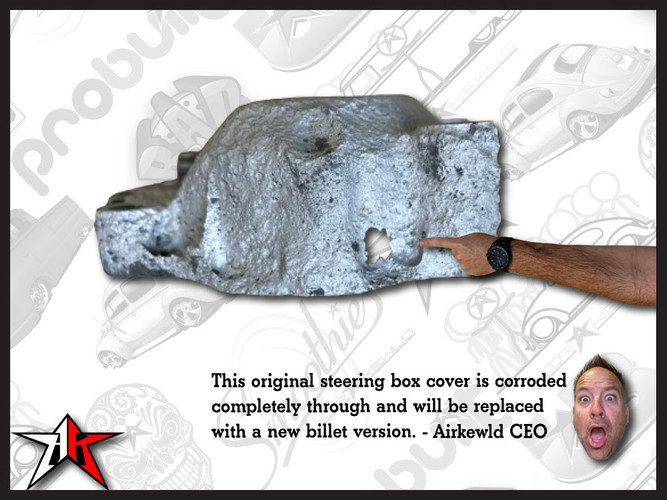 Type 2 Steering Box | 1955-1967 Classic VW Split Bus Kombi Transporter