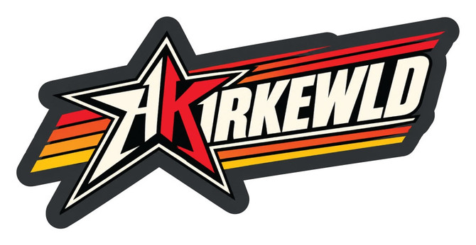 Airkewld Streaking - Slap Sticker
