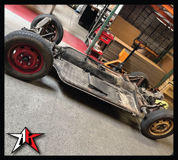 Classic VW chassis intake condition