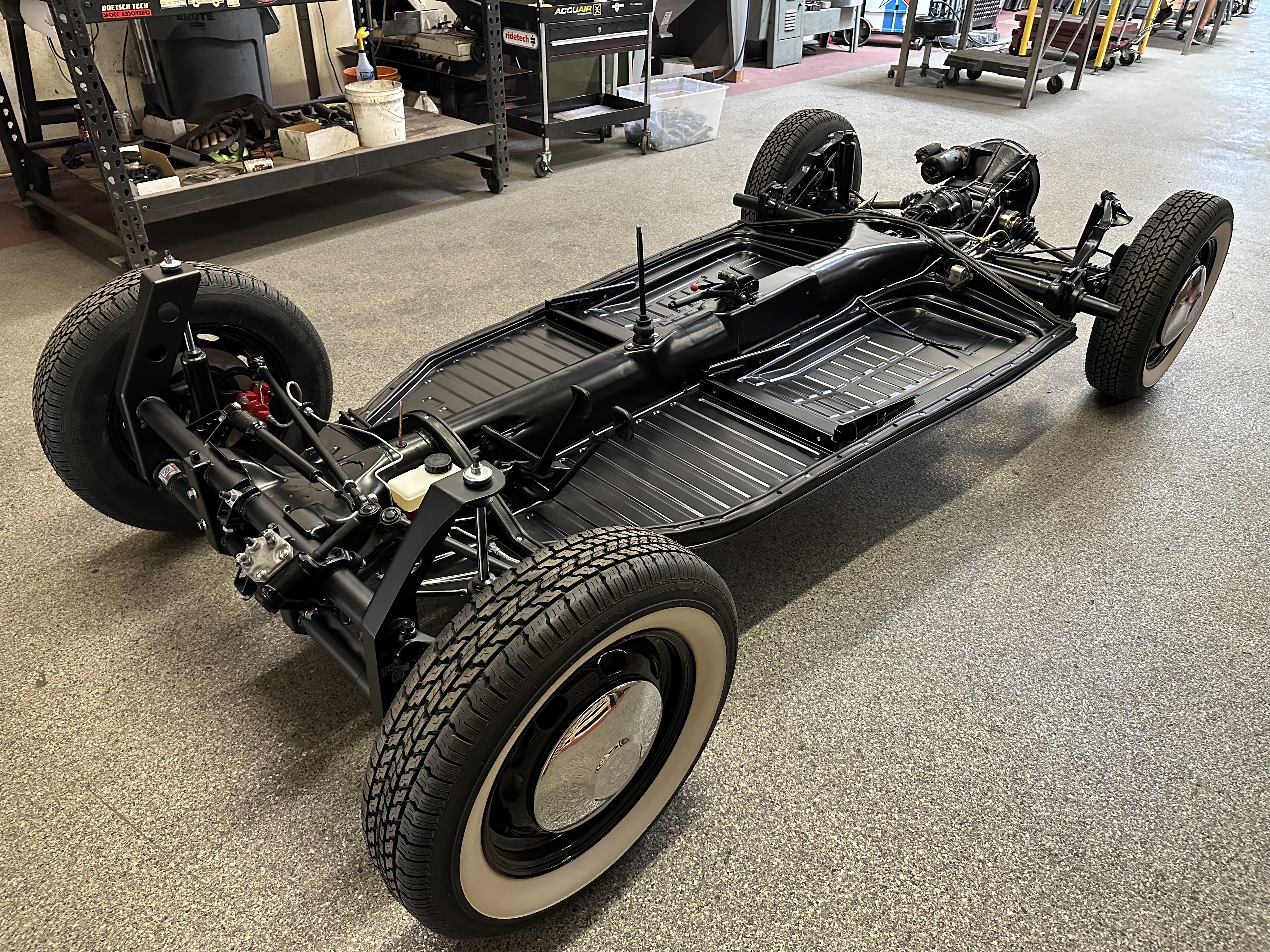 Finished PRObuilt chassis